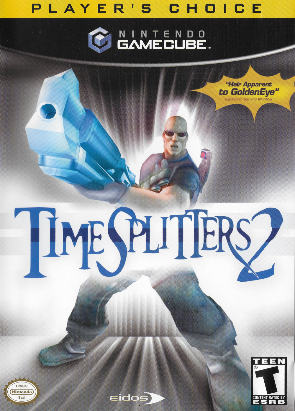 Timesplitters 2 [Player's Choice] (Nintendo GameCube)