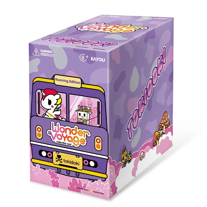 tokidoki Wonder Voyage Collection Cards - Roaming Edition Booster Box - 001D (Kayou NA) [24 Packs]