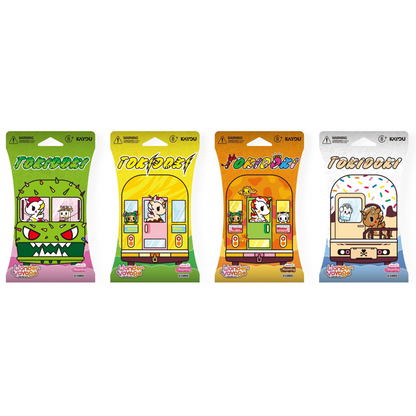 tokidoki Wonder Voyage Collection Cards - Roaming Edition Booster Box - 001D (Kayou NA) [24 Packs]