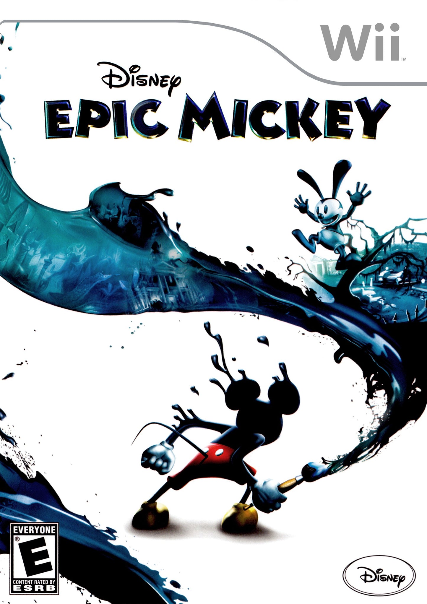 Disney Epic Mickey (Nintendo Wii)