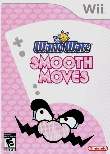 WarioWare: Smooth Moves (Nintendo Wii, 2006)