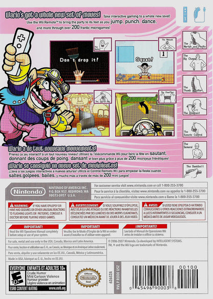 WarioWare: Smooth Moves (Nintendo Wii, 2006)