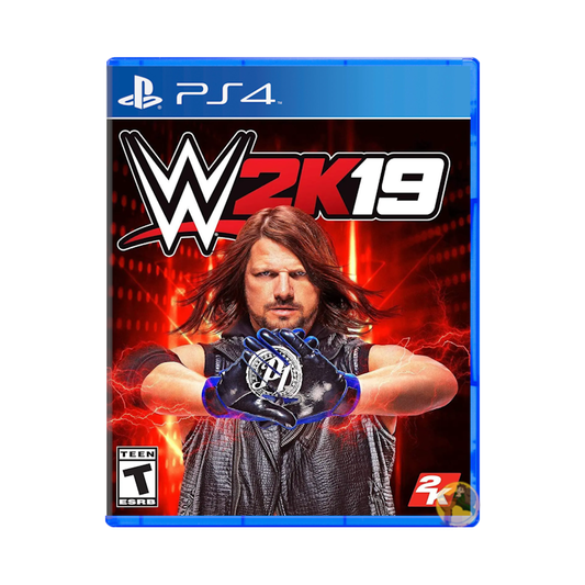WWE 2K19 (PlayStation 4)
