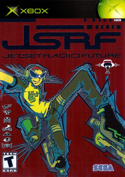 JSRF: Jet Set Radio Future (Xbox, 2002)
