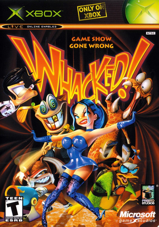 Whacked! (Xbox, 2002)