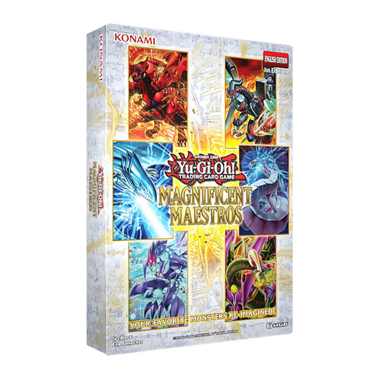 Yu-Gi-Oh! Magnificent Maestros Box (3 Packs) [PRE-ORDER]