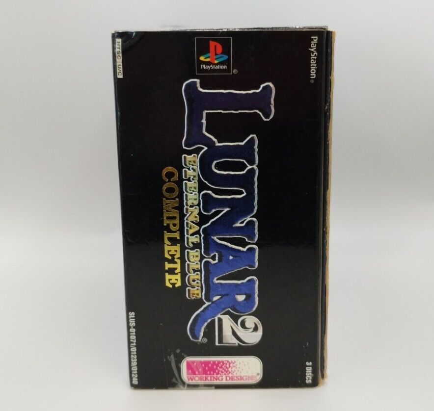 Lunar 2: Eternal Blue - Complete (PlayStation 1)