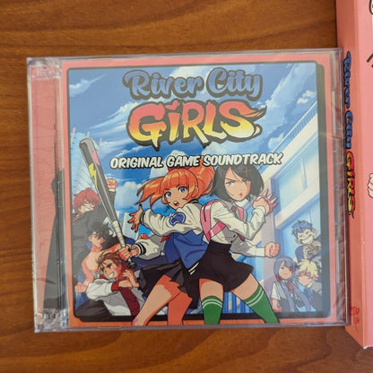 River City Girls Soundtrack PAX NES Box Limited Run - Signed By Directors