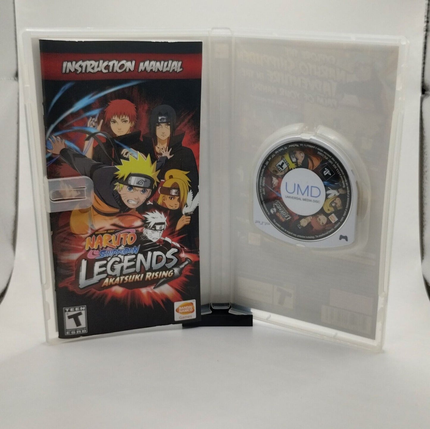 Naruto Shippuden Legends: Akatsuki Rising (Sony PlayStation Portable)