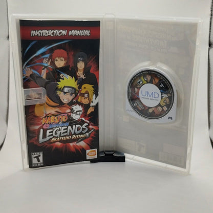 Naruto Shippuden Legends: Akatsuki Rising (Sony PlayStation Portable)