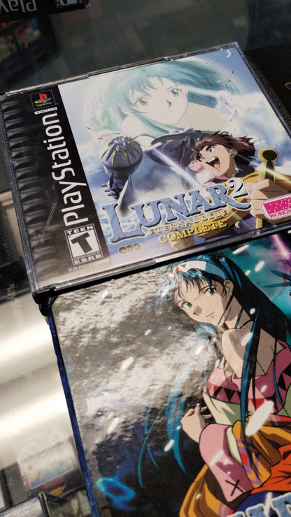 Lunar 2: Eternal Blue Complete (PlayStation 1, 2000)