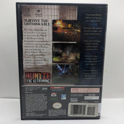 Hunter: The Reckoning (Nintendo GameCube, 2002)