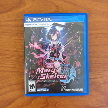 Mary Skelter: Nightmares (Sony PlayStation Vita)