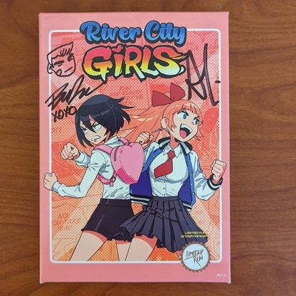 River City Girls Soundtrack PAX NES Box Limited Run - Signed By Directors