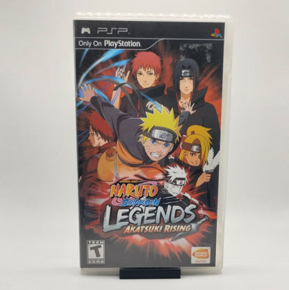Naruto Shippuden Legends: Akatsuki Rising (Sony PlayStation Portable)