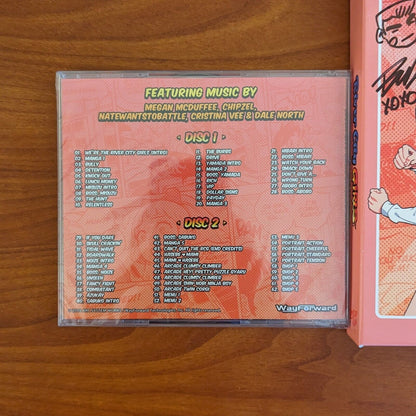 River City Girls Soundtrack PAX NES Box Limited Run - Signed By Directors
