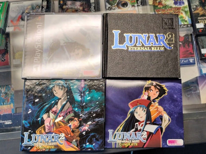 Lunar 2: Eternal Blue Complete (PlayStation 1, 2000)